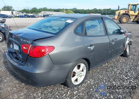 2007 Hyundai Elantra Gls/Limited/Se из США, поврежденный, VIN KMHDU46D17U126485